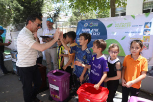 Dünya Çevre Günü’nü Etkinliklerle Kutladık